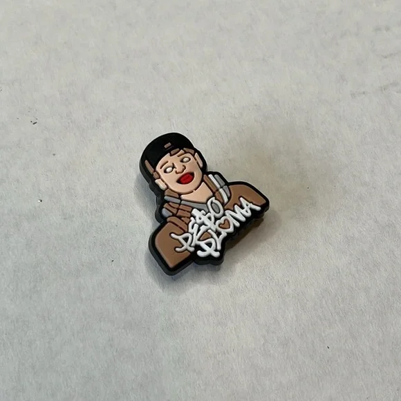 Peso pluma doble P Alucin buchón corridos tumbados croc charm jibbet accessory - Picture 3 of 6